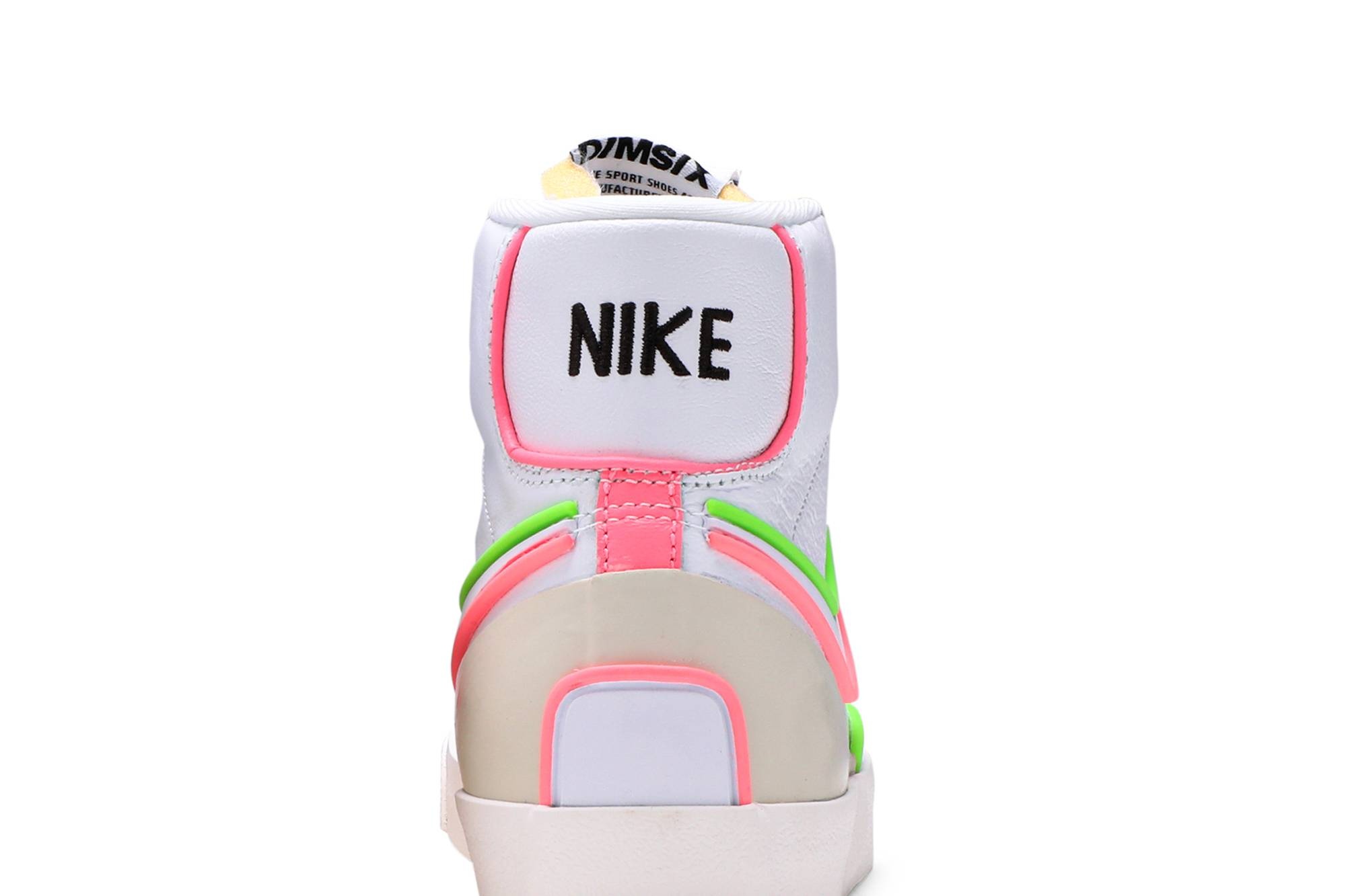 Nike Wmns Blazer Mid '77 'Inifinite Watermelon' goat REVERSIBLE
