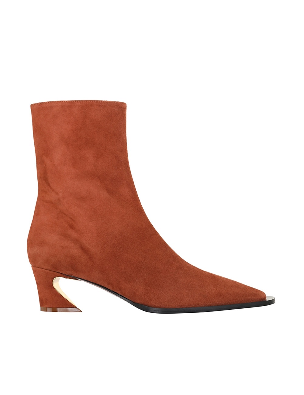 CRESCENT SUEDE BOOT - 1