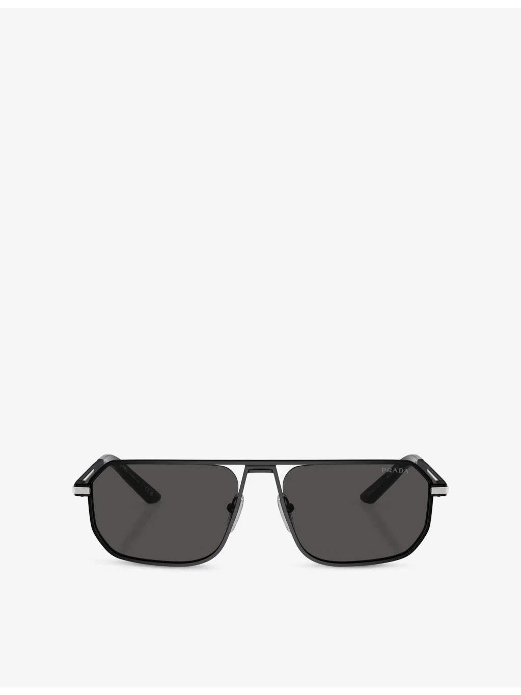 PR A53S Pillow-Frame Metal Sunglasses - 1