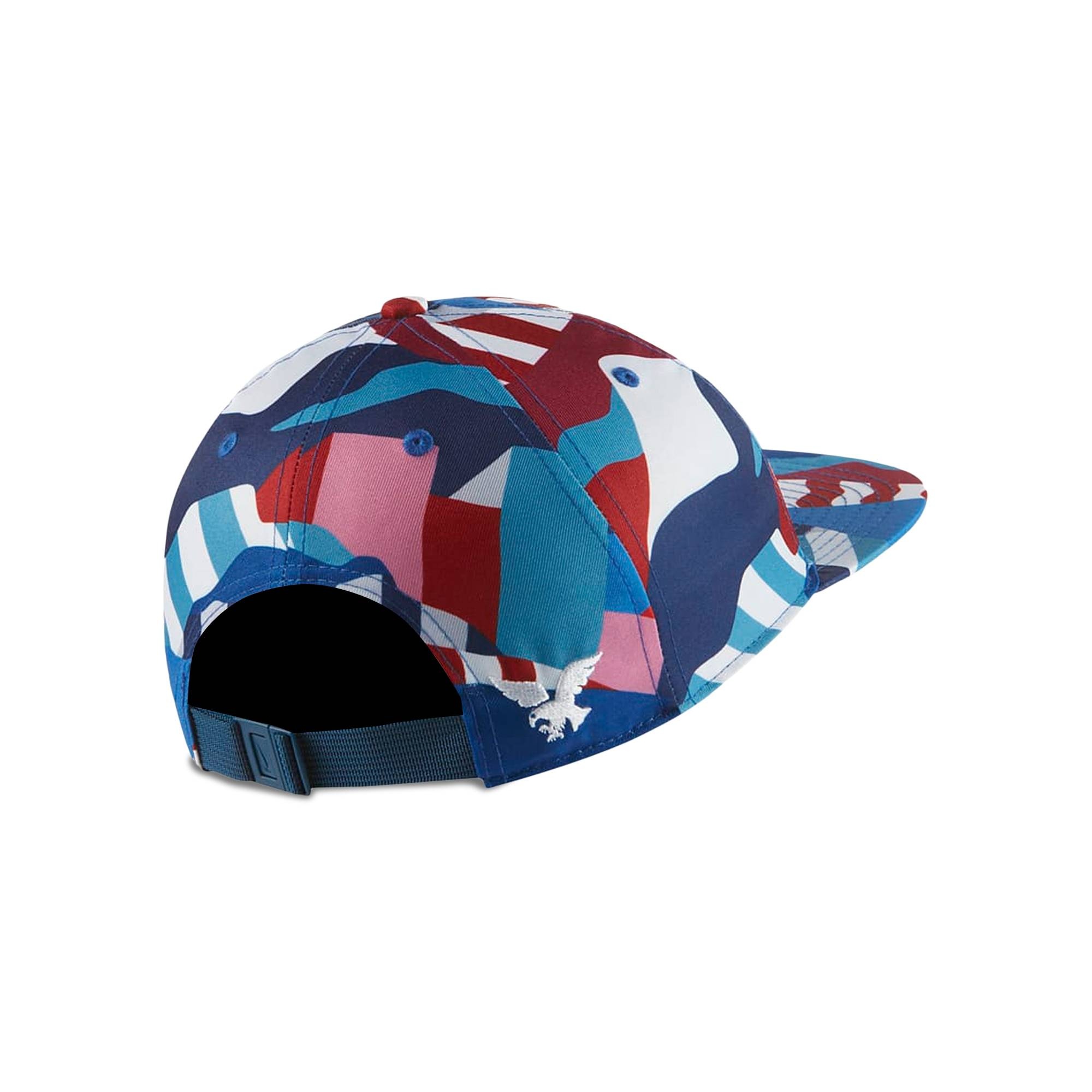 Nike SB x Parra USA Federation Kit Skate Cap 'Brave Blue/White' - 2