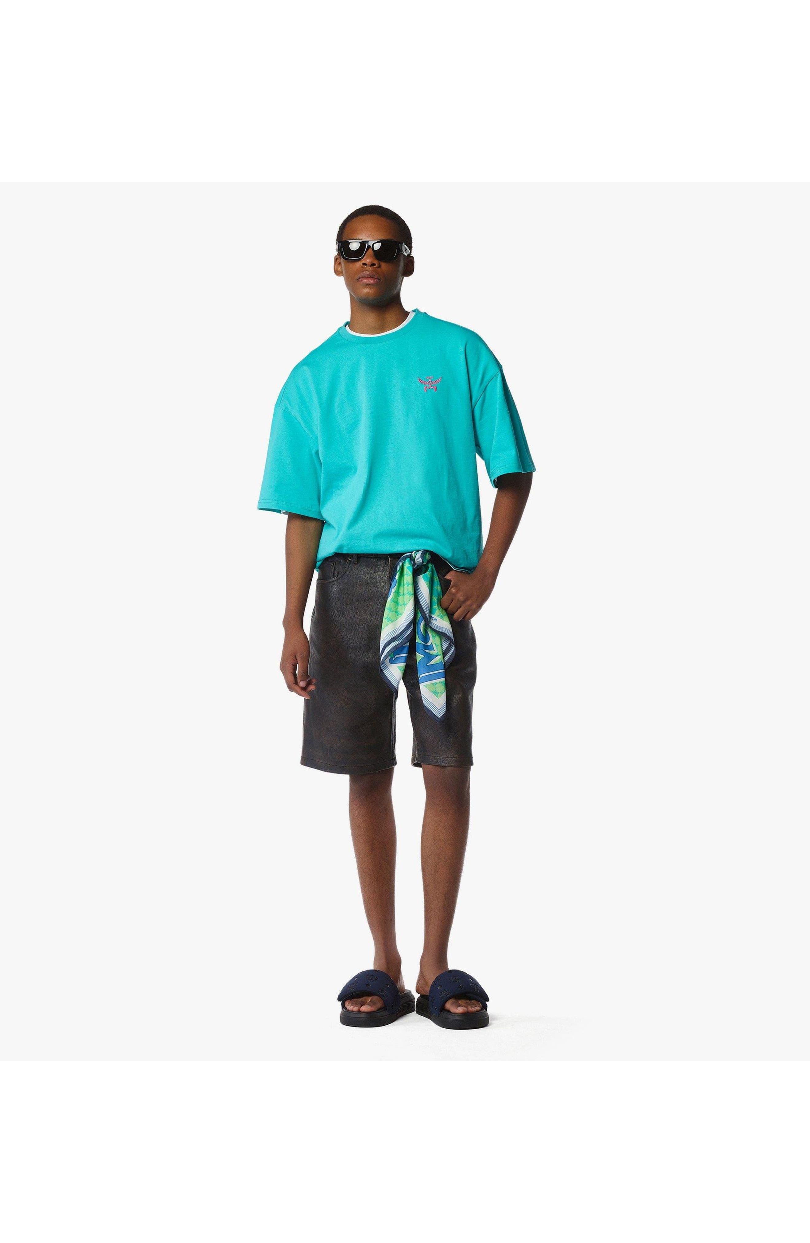 MCM x SNIPES Graphic T-Shirt in White at Nordstrom - 3