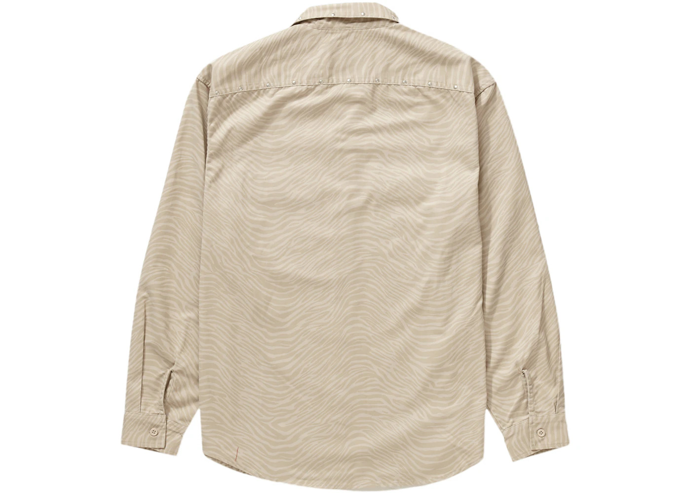 Supreme Studded Work Shirt Stone - 2