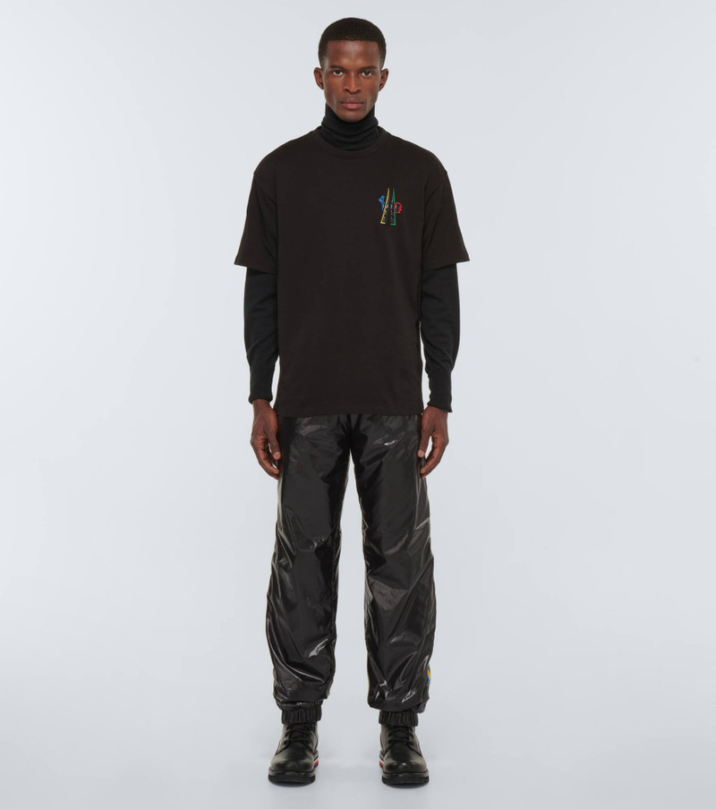 Moncler Grenoble Exclusive to Mytheresa – Logo cotton T-shirt outlook