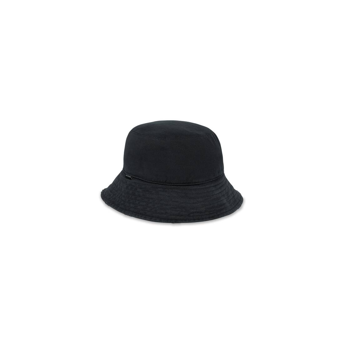 Men's Bucket Hat in Black - 2