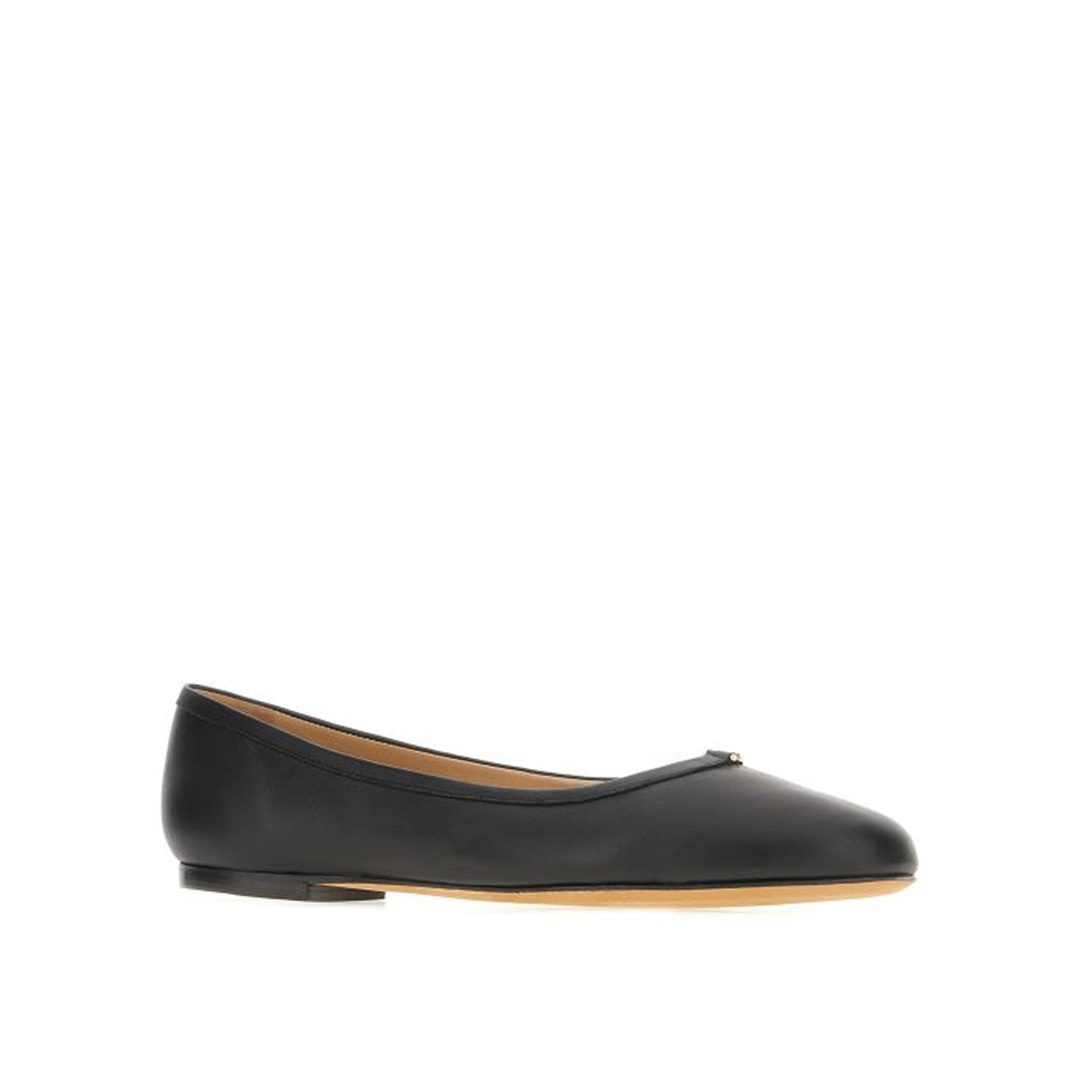 Chloe Leather Ballerina Flats Women - 2