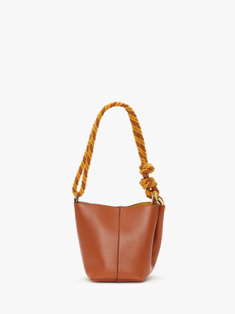 SMALL JWA CORNER BUCKET - LEATHER BUCKET BAG 4