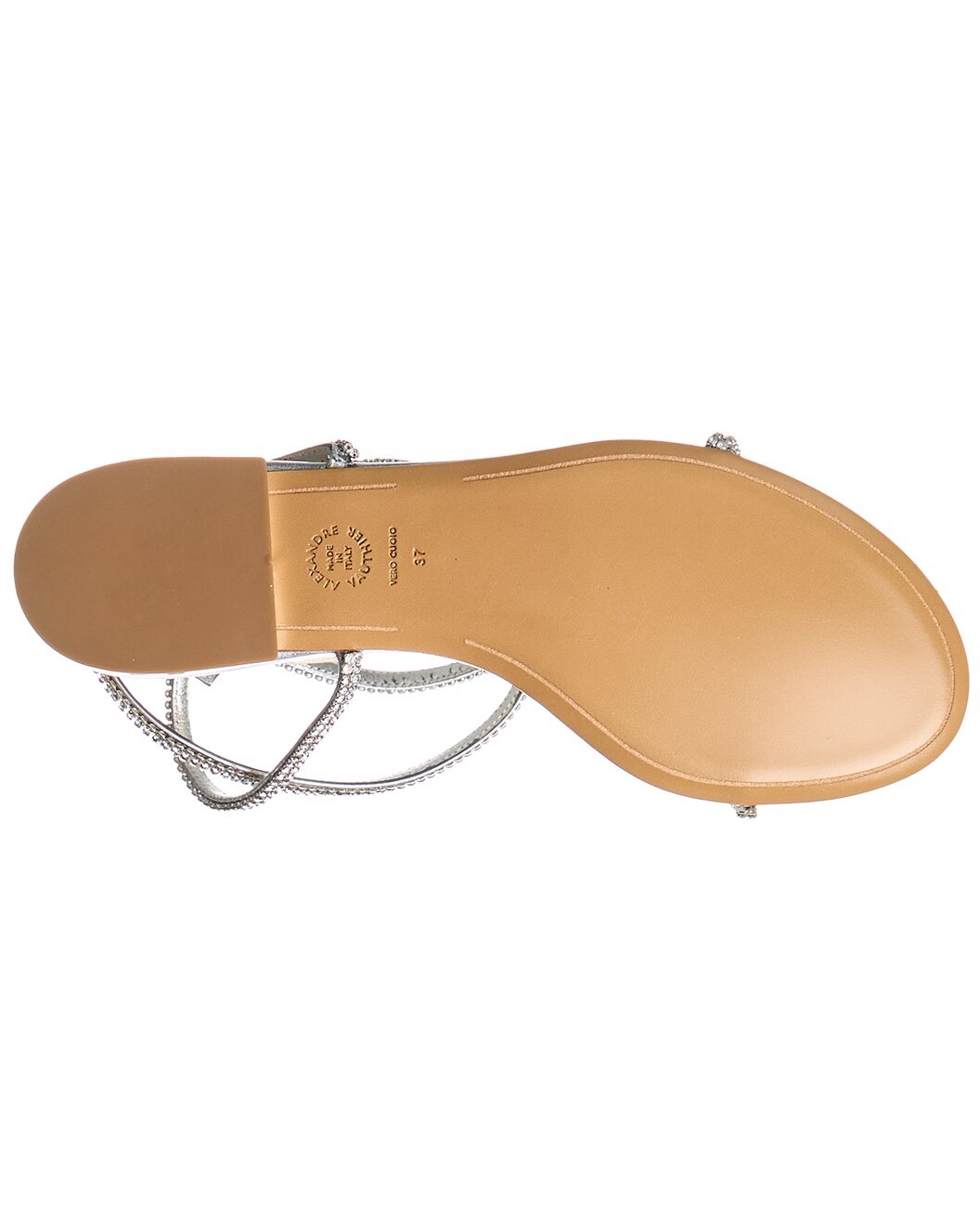 Alexandre Vauthier Amina Leather Sandal - 4