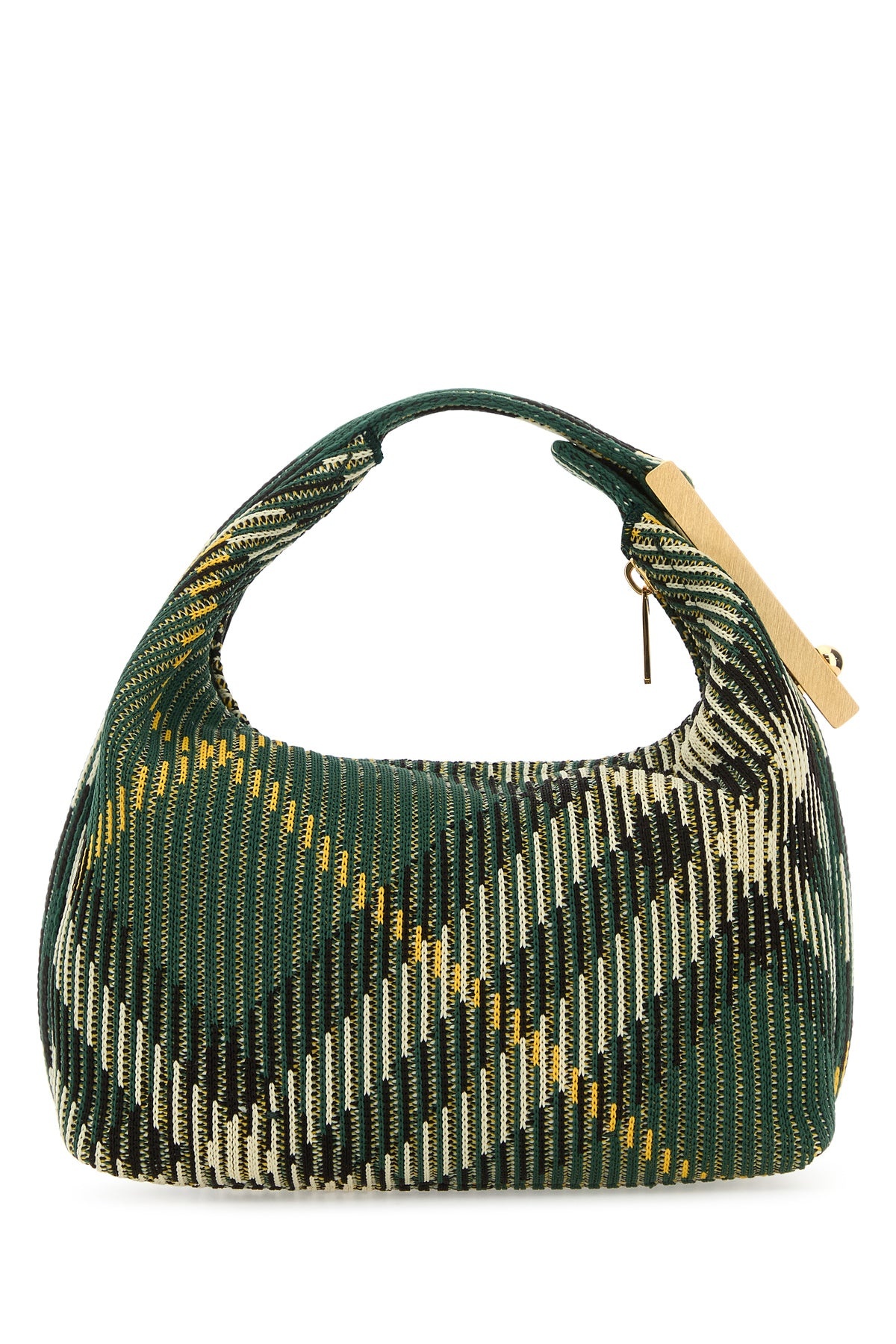 Embroidered nylon mini Peg handbag - 3