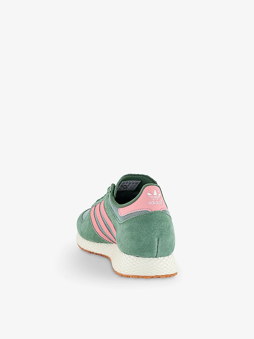 Atlanta woven low-top trainers - 4
