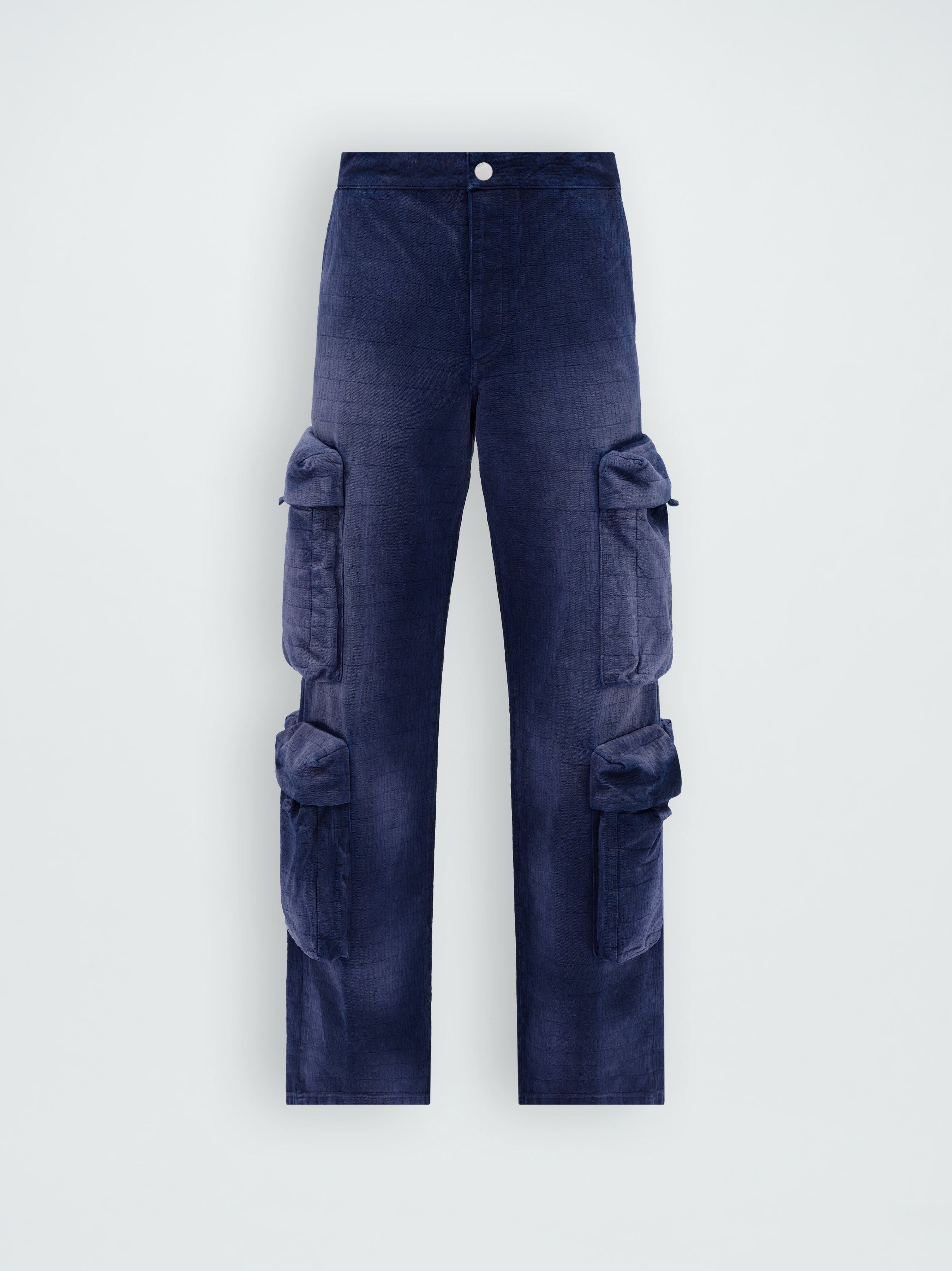 AMIRI JACQUARD UTILITY PANT - 1