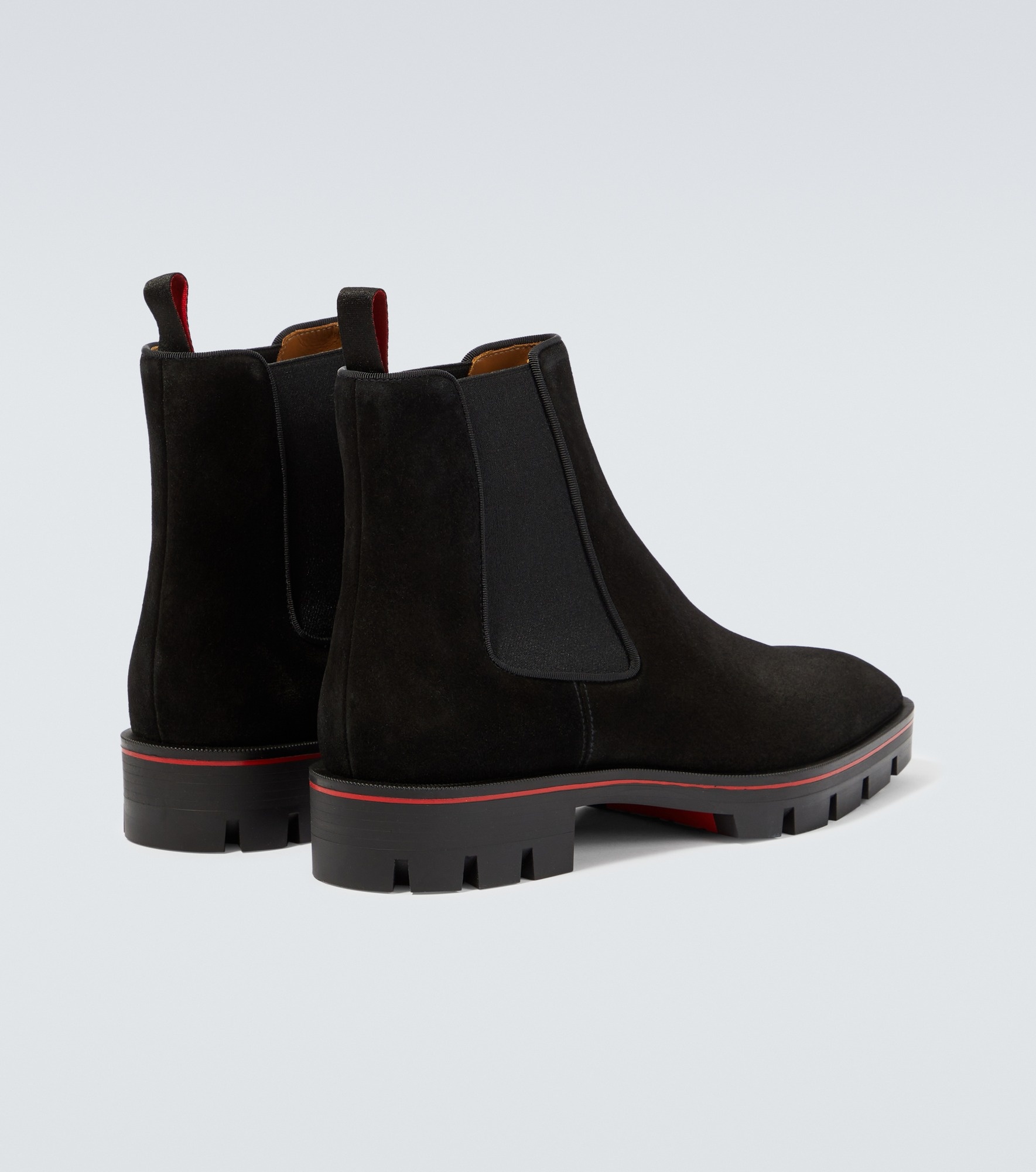 Alpinosol suede Chelsea boots - 6