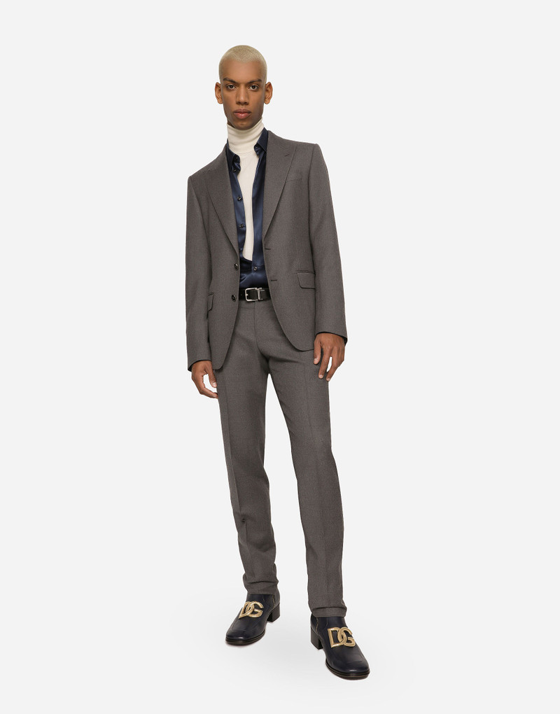 Stretch flannel pants 5