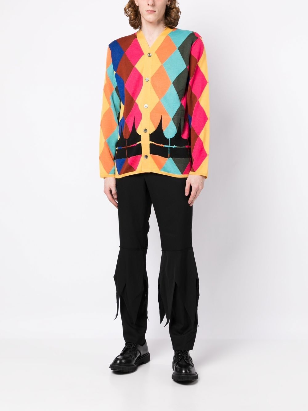 Wool cardigan - 5