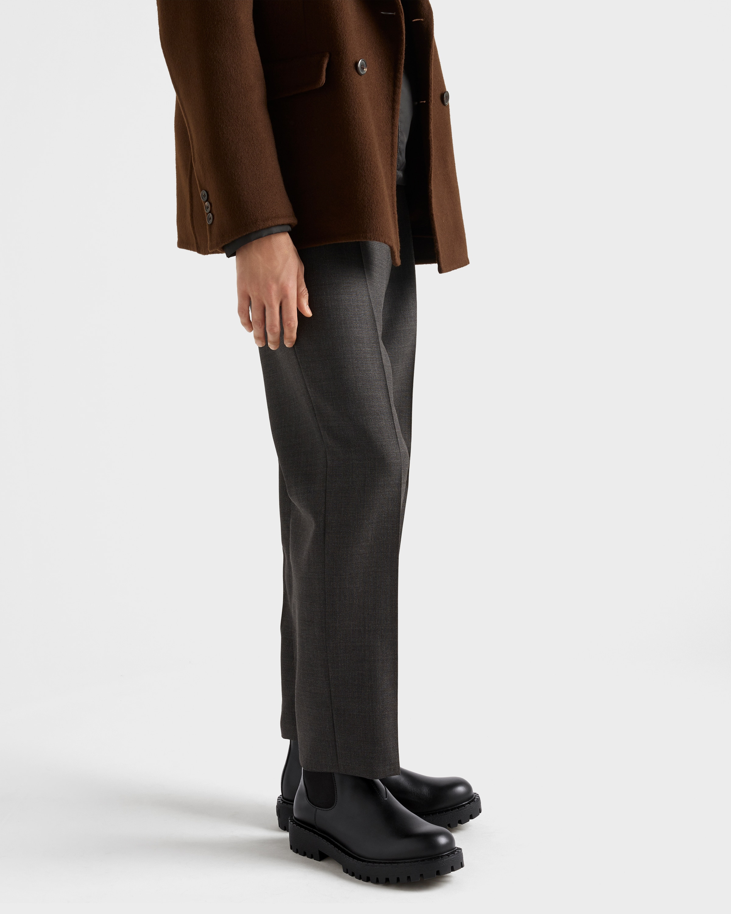 Leather Chelsea boots - 3
