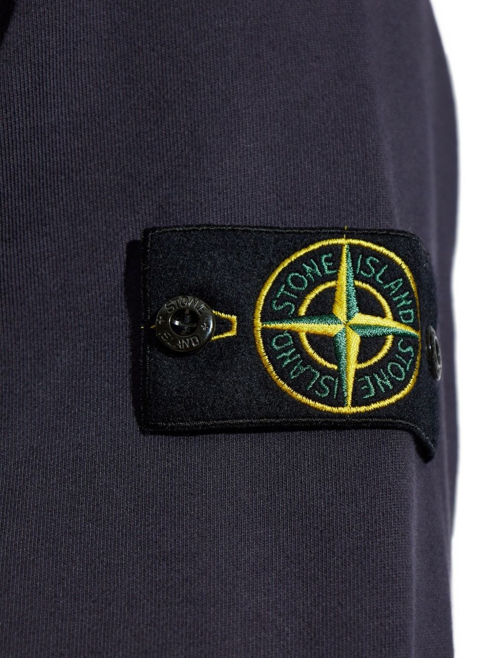 Compass-patch sweatshirt - 5