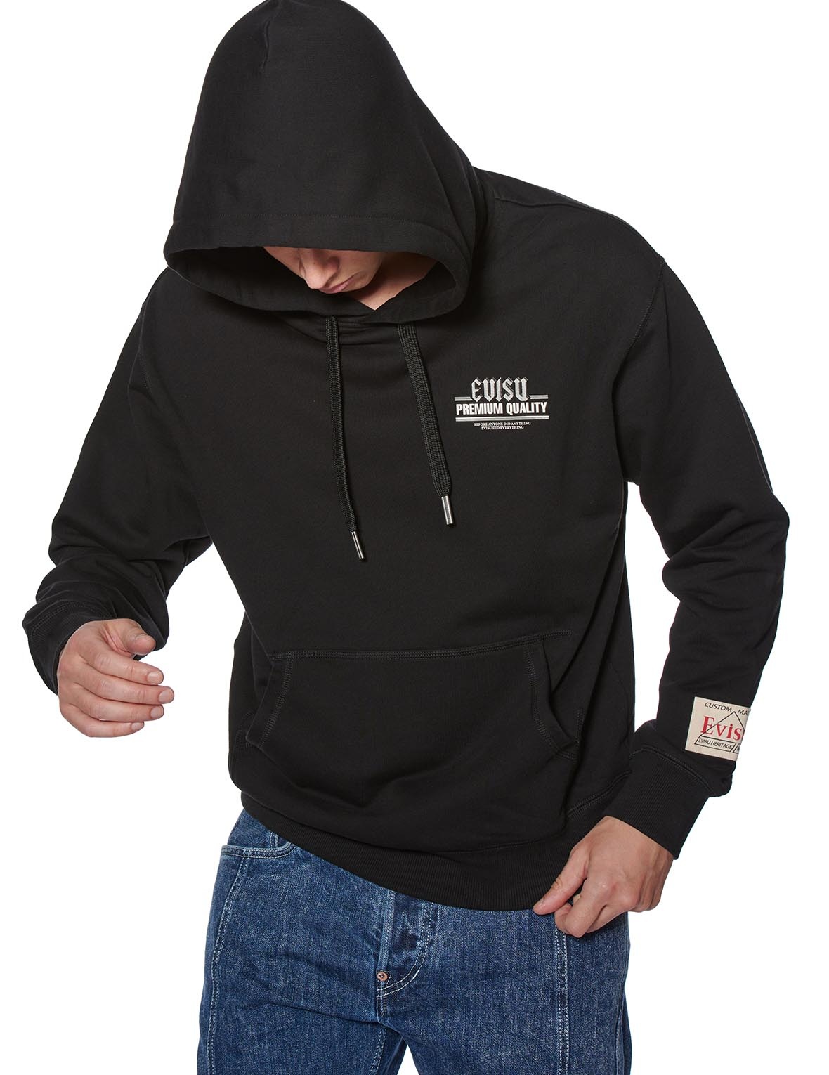 DARUMA BANKNOTE PRINT HOODIE - 7