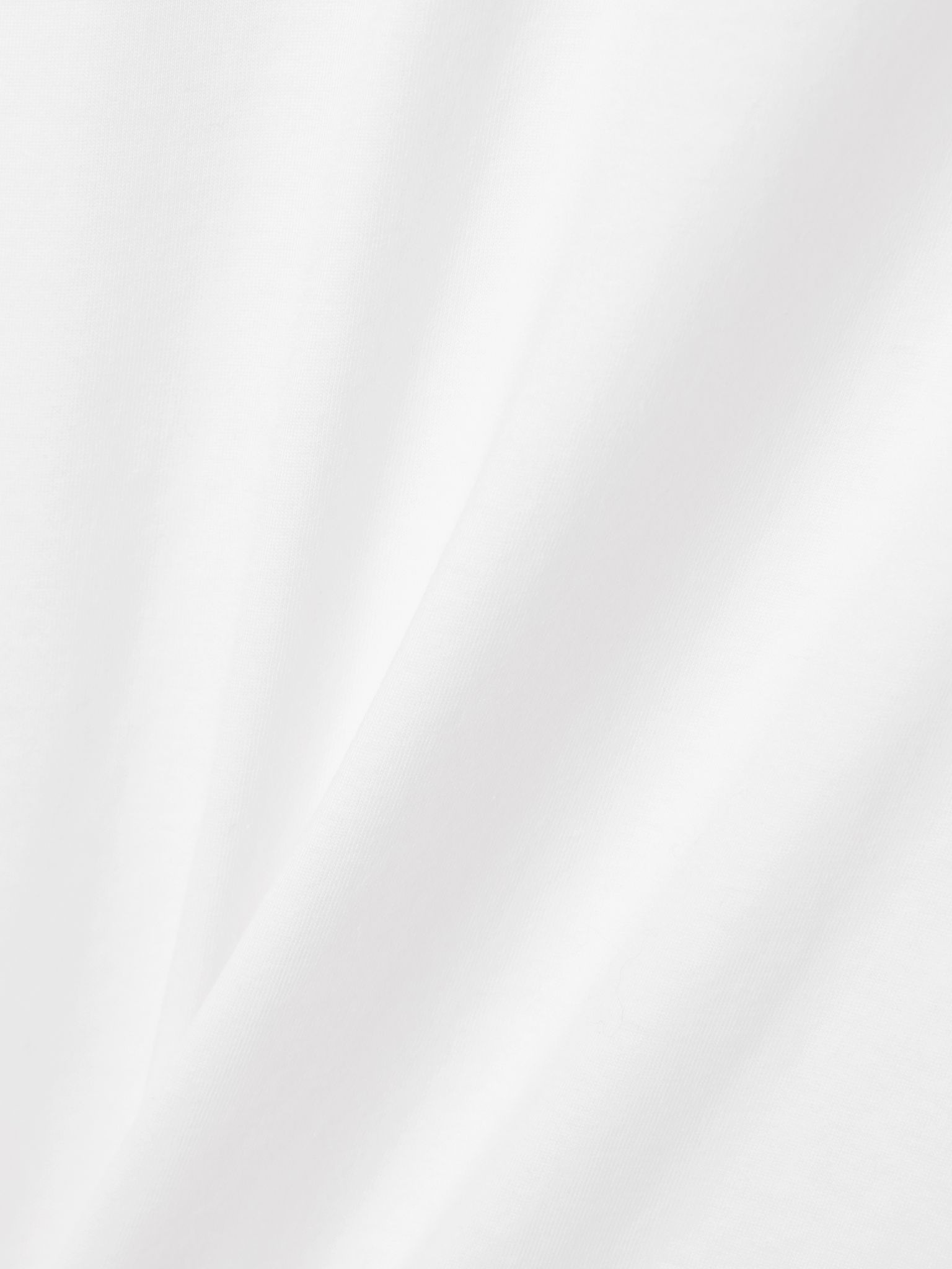 Organic cotton-jersey T-shirt White - 4