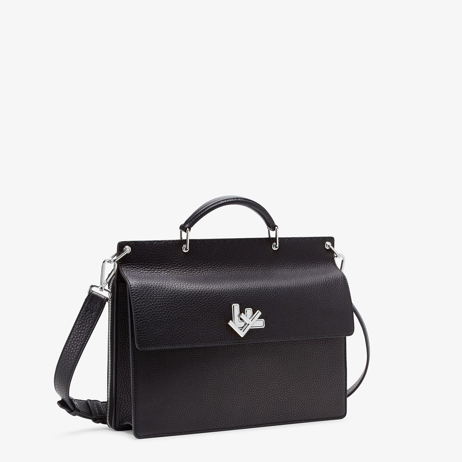 Black calfskin bag - 2