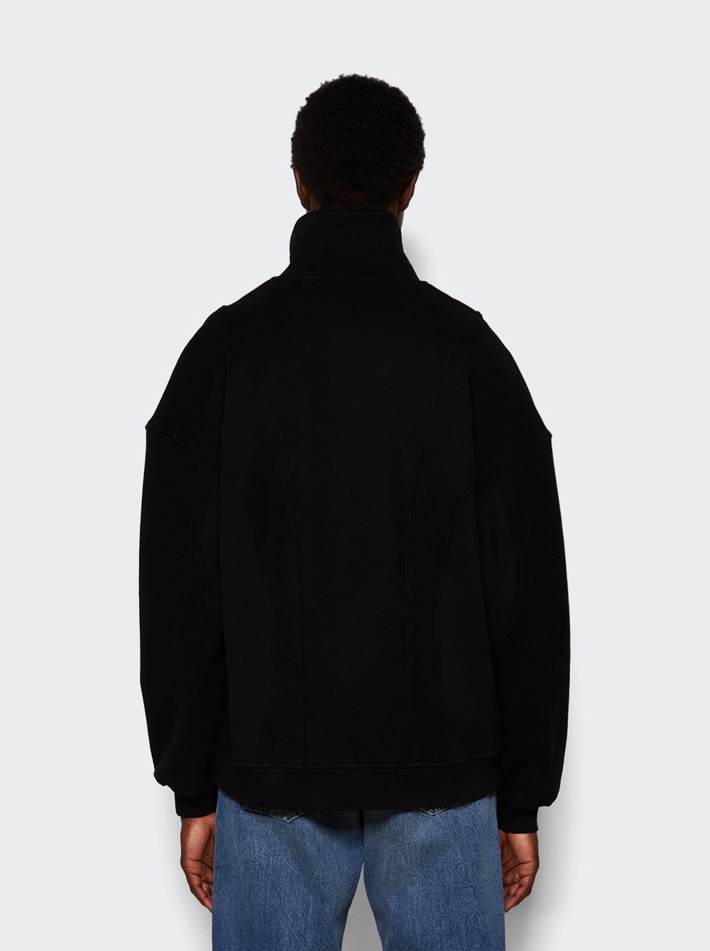Half-zip Sweatshirt Black - 5