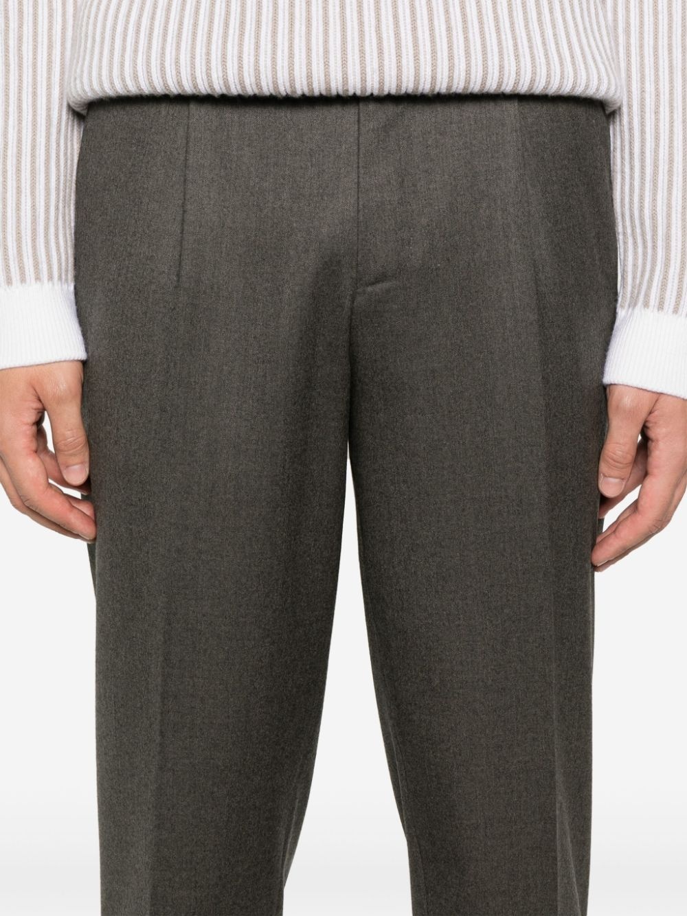 wool trousers - 5