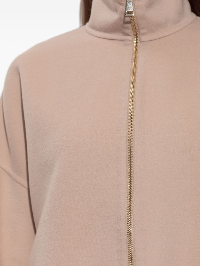 zip funnel-neck jacket 5
