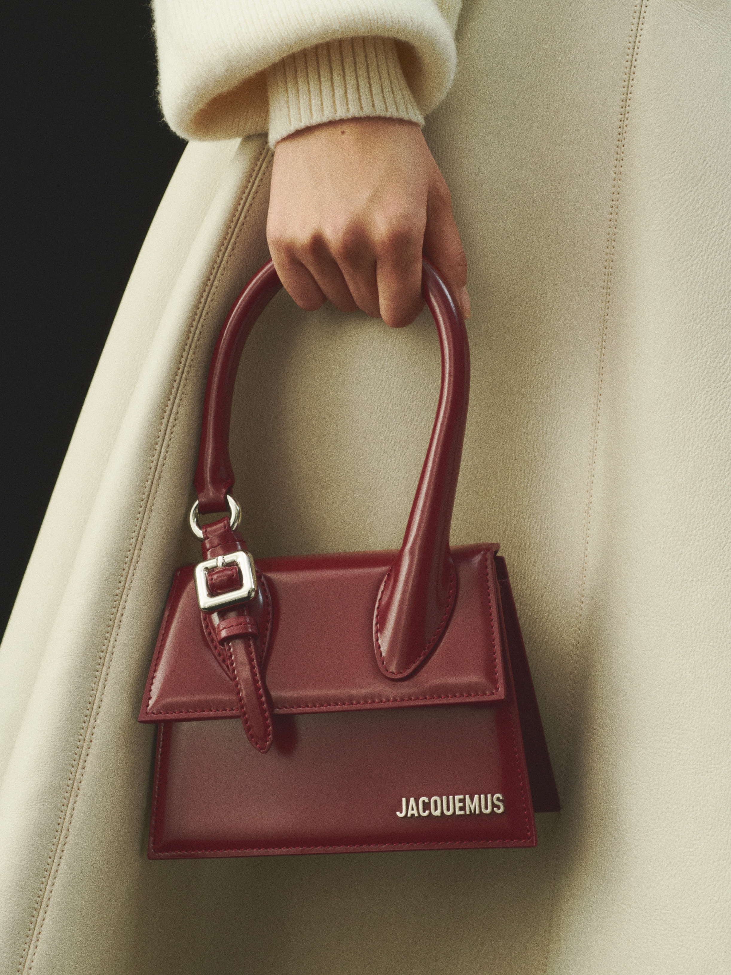 The medium Chiquito with buckle - 6