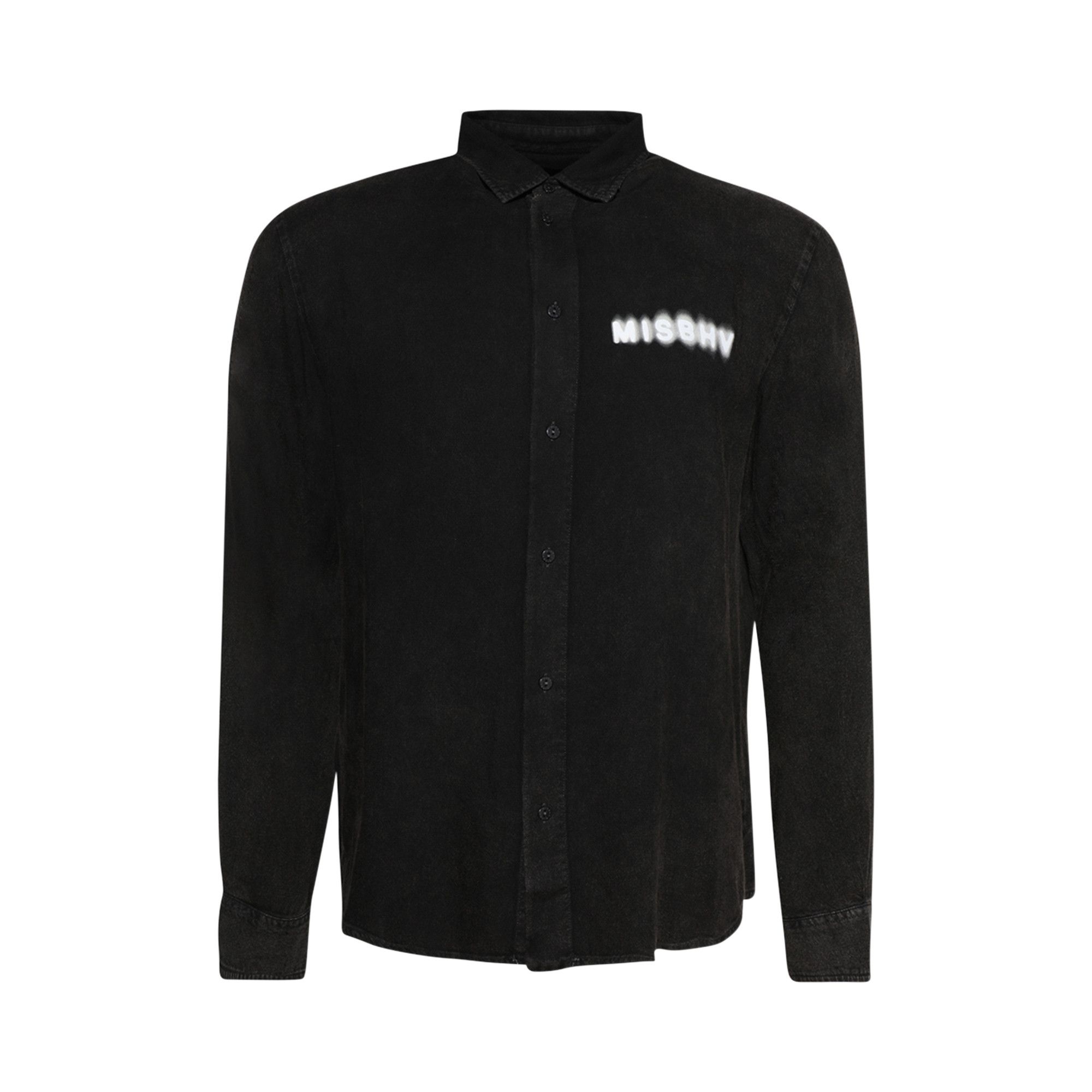 MISBHV Community Superfluid Shirt 'Washed Black' - 1