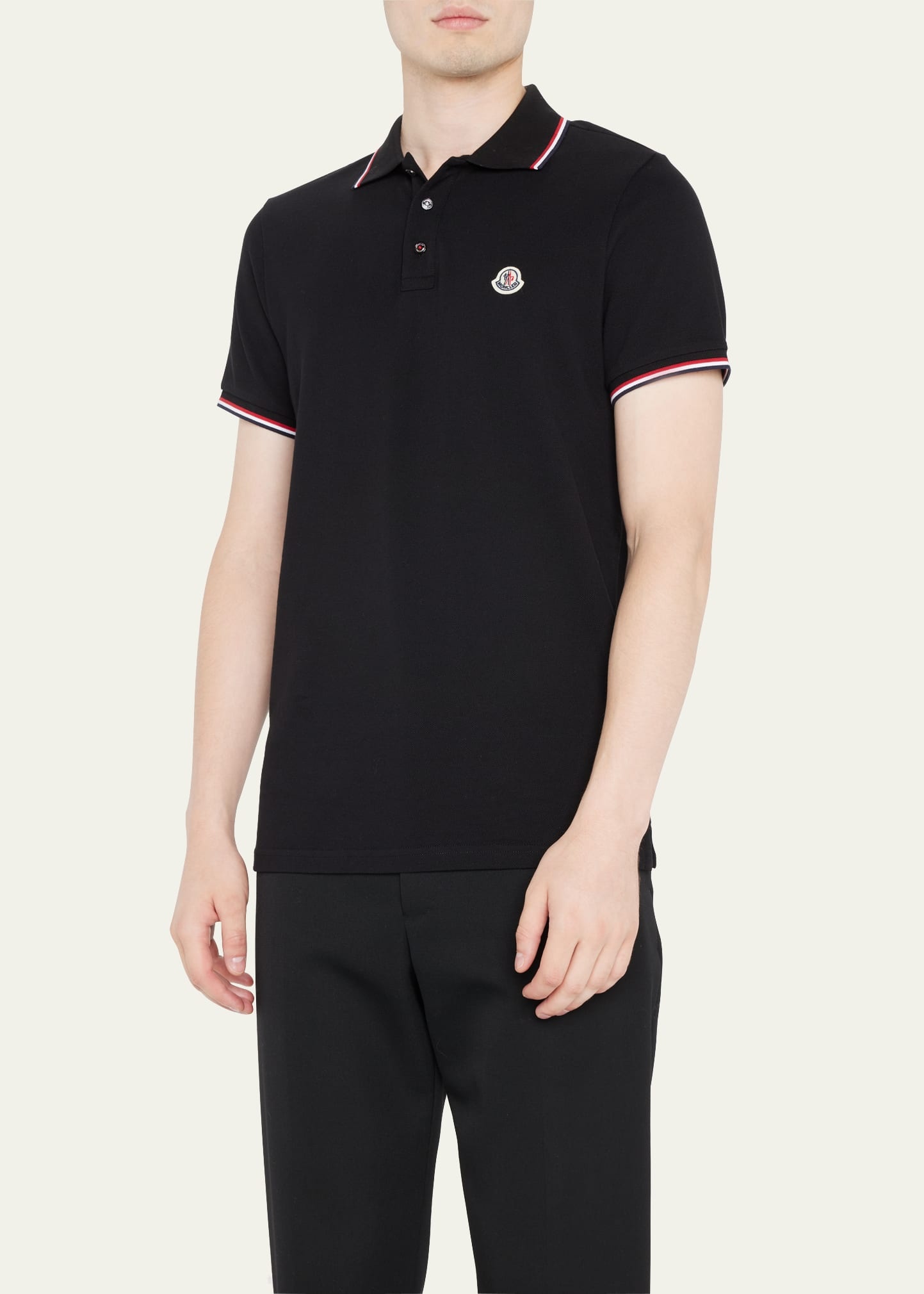 Men's Classic Tipped Polo Shirt - 4
