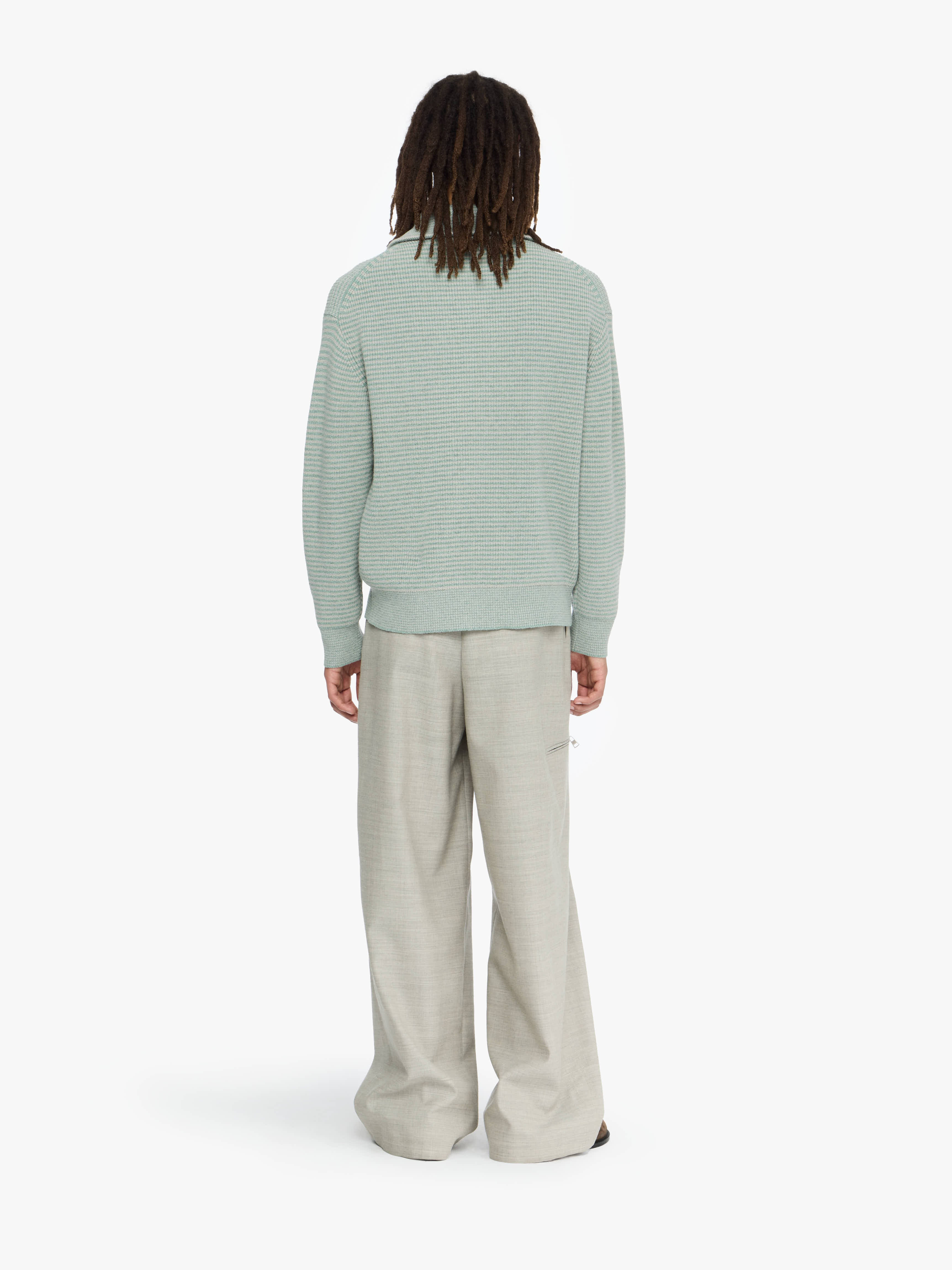 HALF ZIP JUMPER - 3