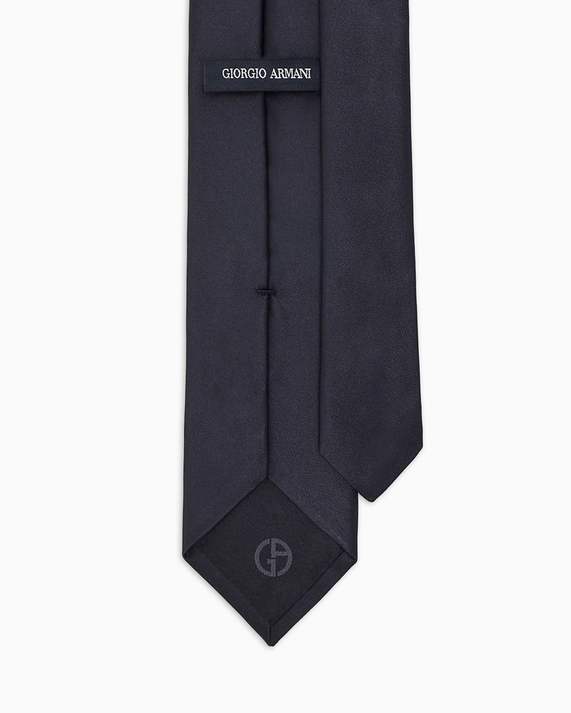 GIORGIO ARMANI Pure silk tie outlook