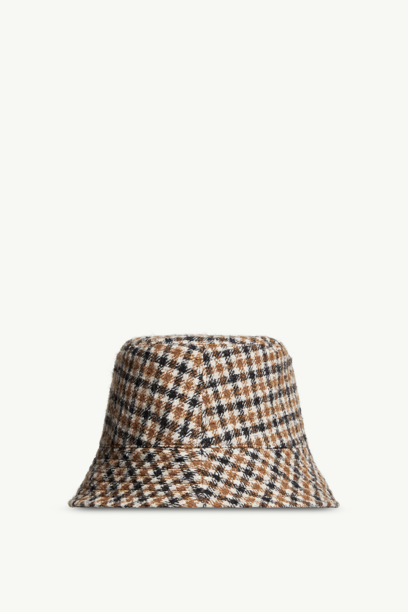 Reversible Wool Blend Bucket Hat - 4