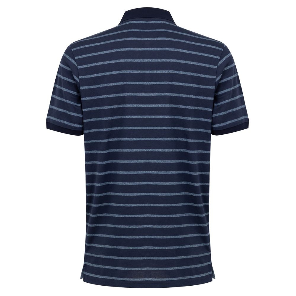 Dunhill - Blue Cotton Polo Shirt - 2