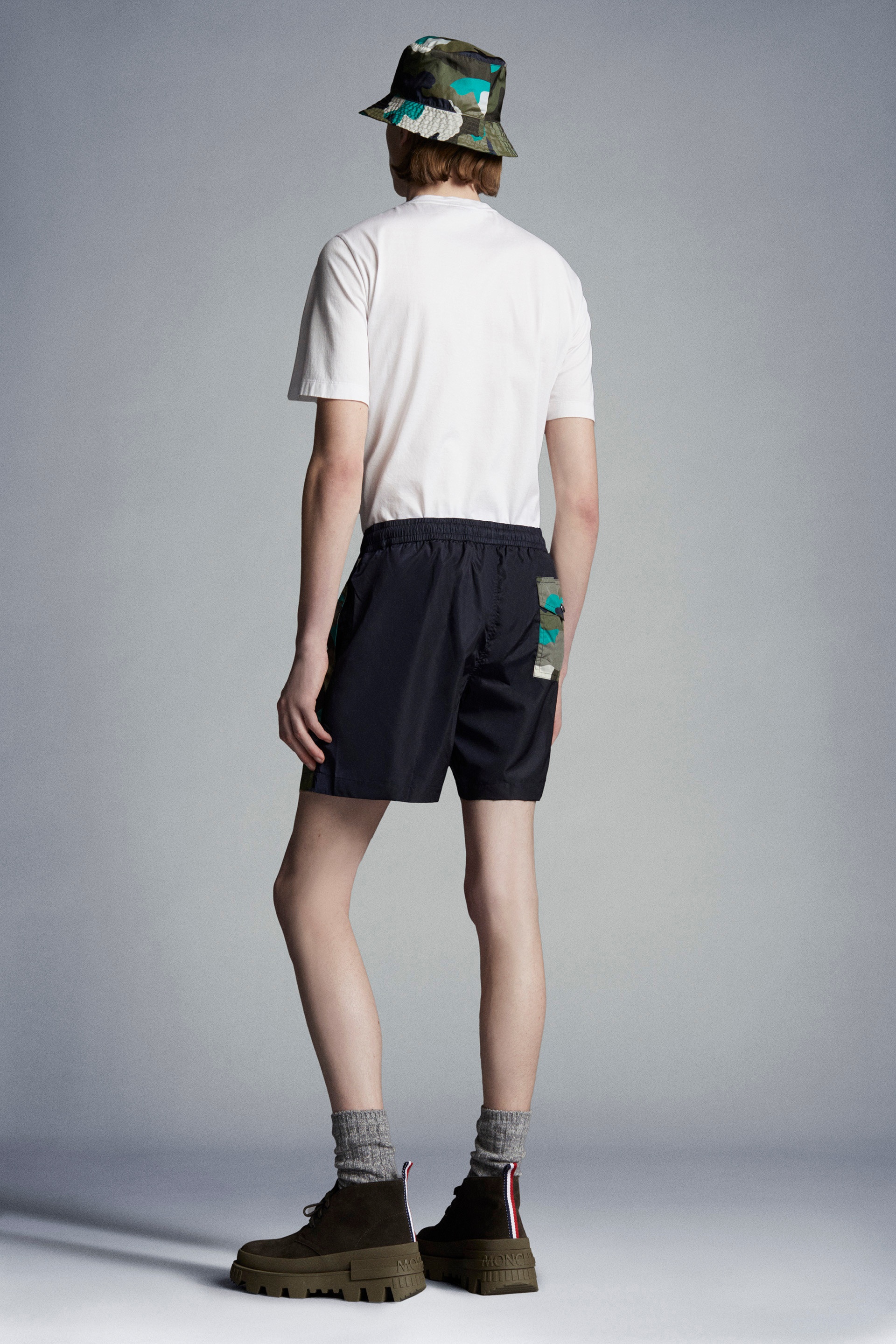 Printed Swim Shorts - 5