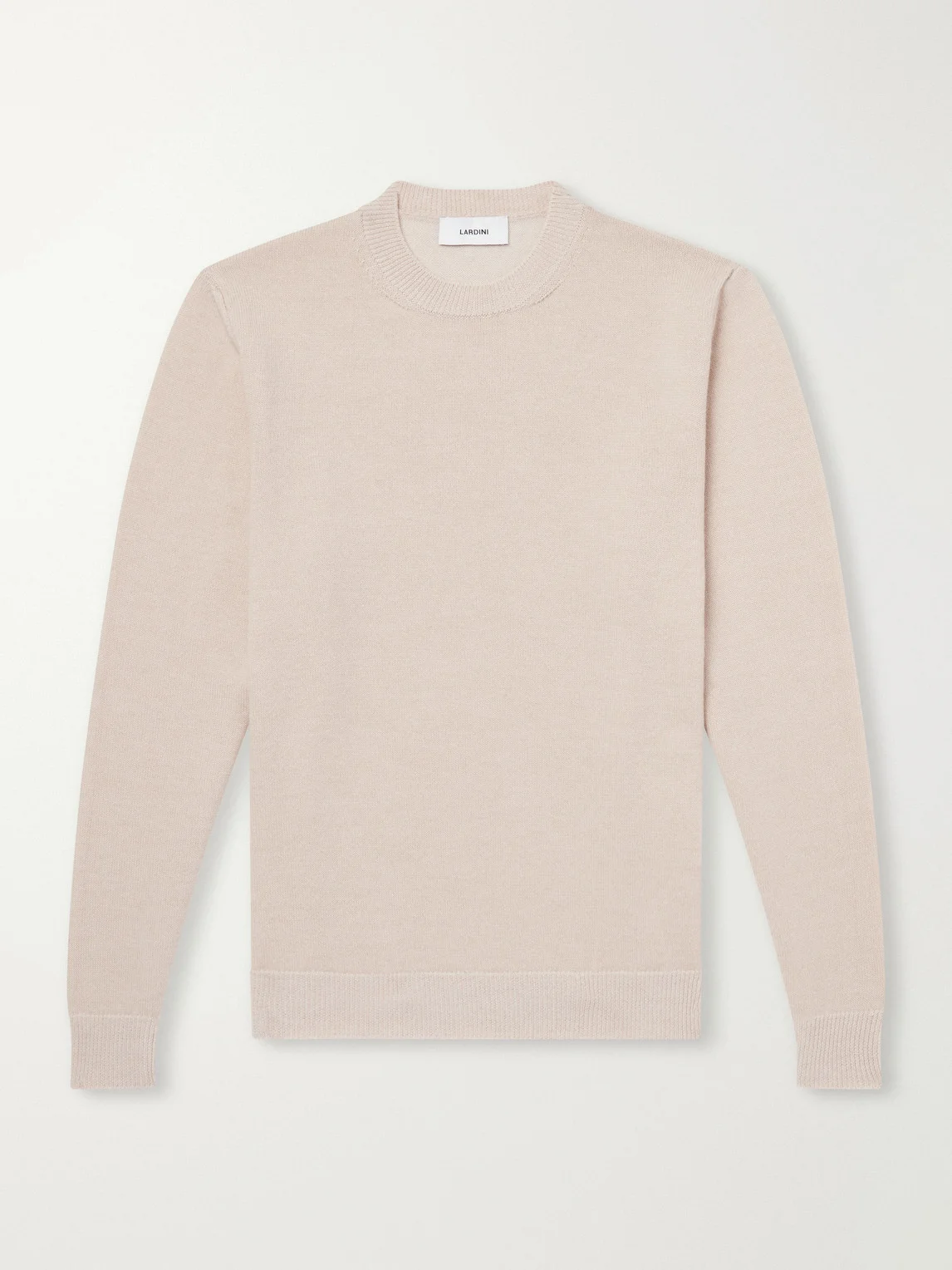 Wool and Cashmere-Blend Sweater - 1