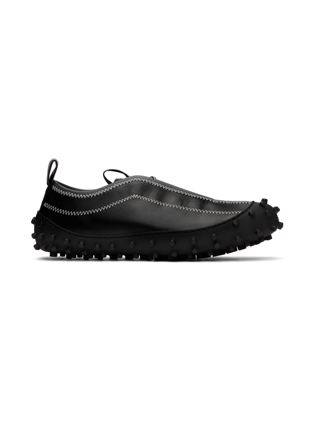 Black 1000chiodi Sneakers - 1