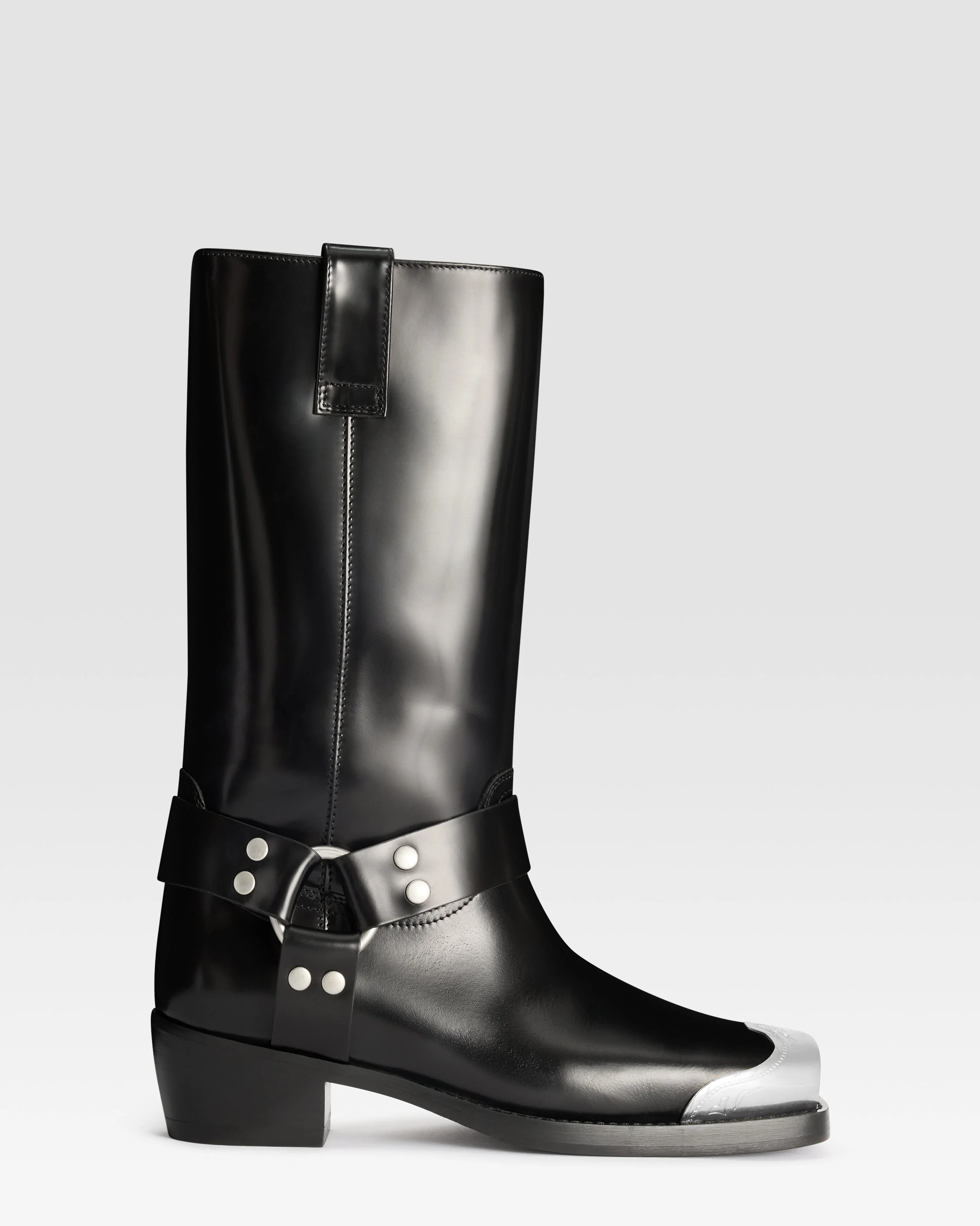 ROXY EMBELLISHED TOE BOOT - 1