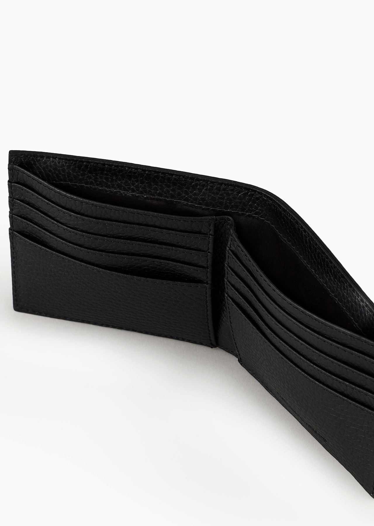 Tumbled leather wallet - 4