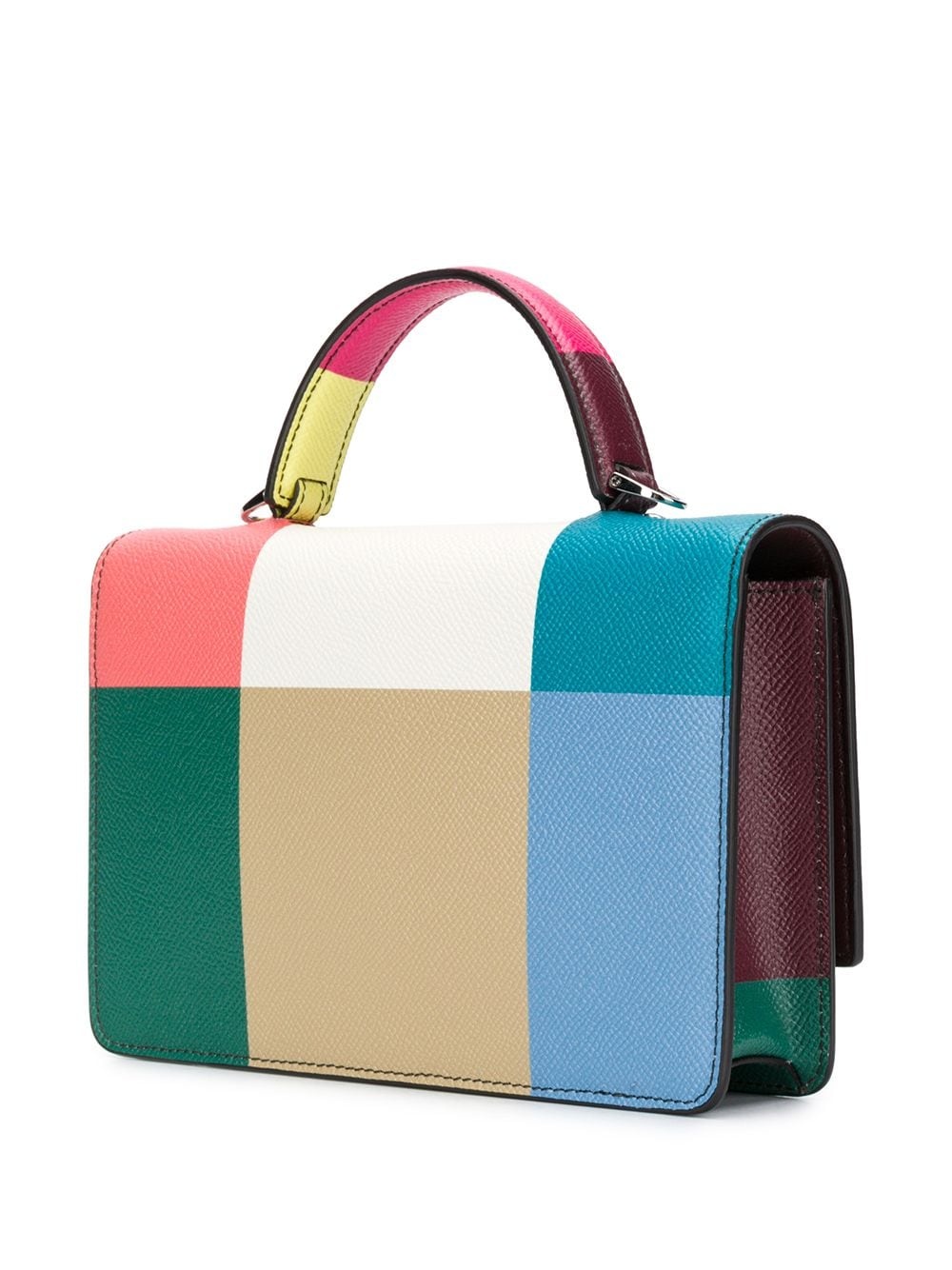 Gancini colour-block crossbody bag - 3