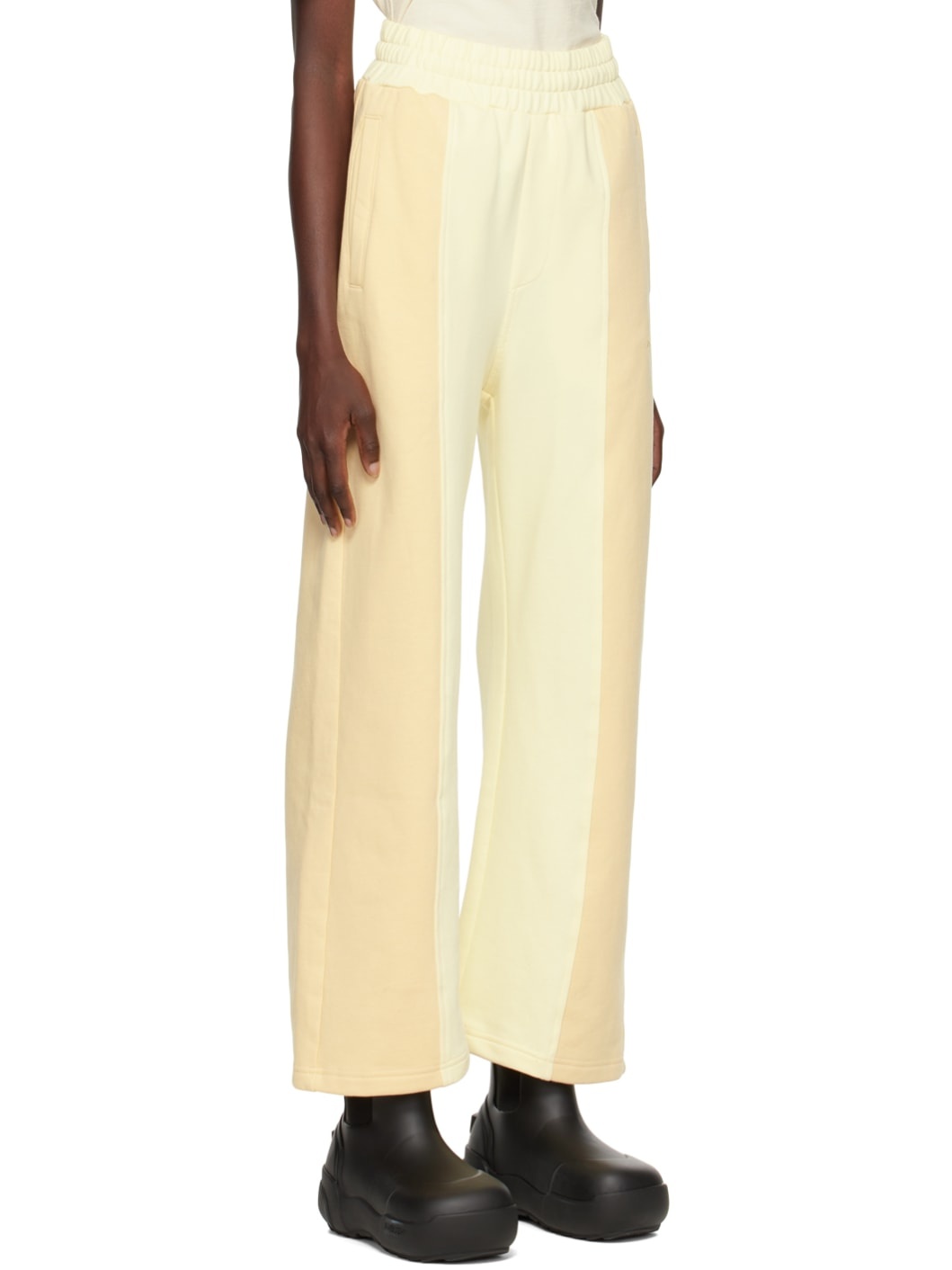 Yellow Varsity Sweatpants - 2