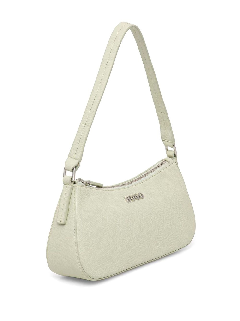 logo-lettering shoulder bag - 2