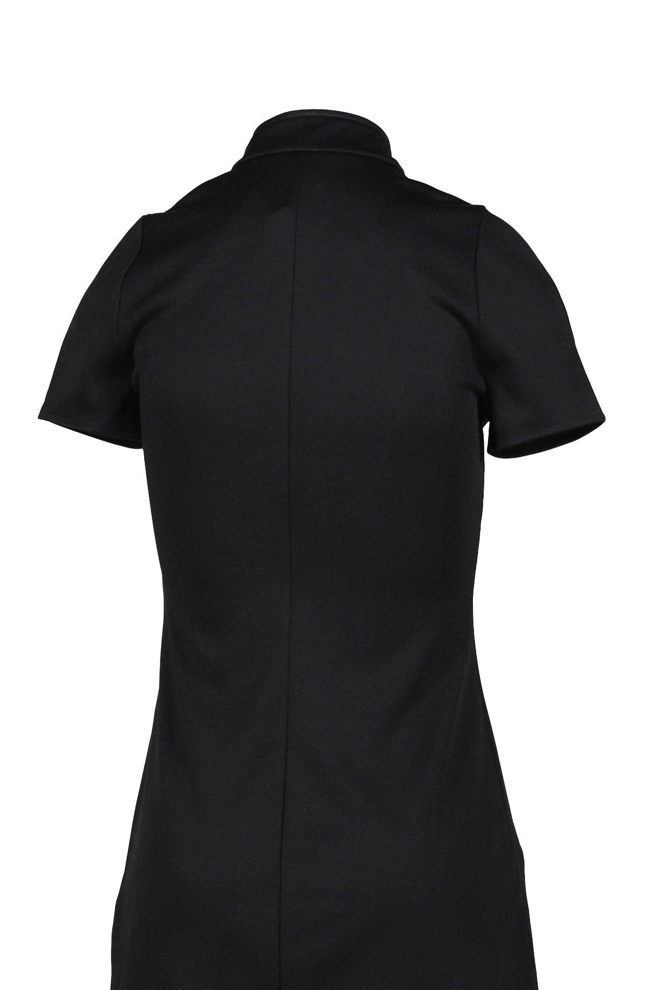 INTERLOCK TRACKSUIT MINI DRESS / BLK - 5