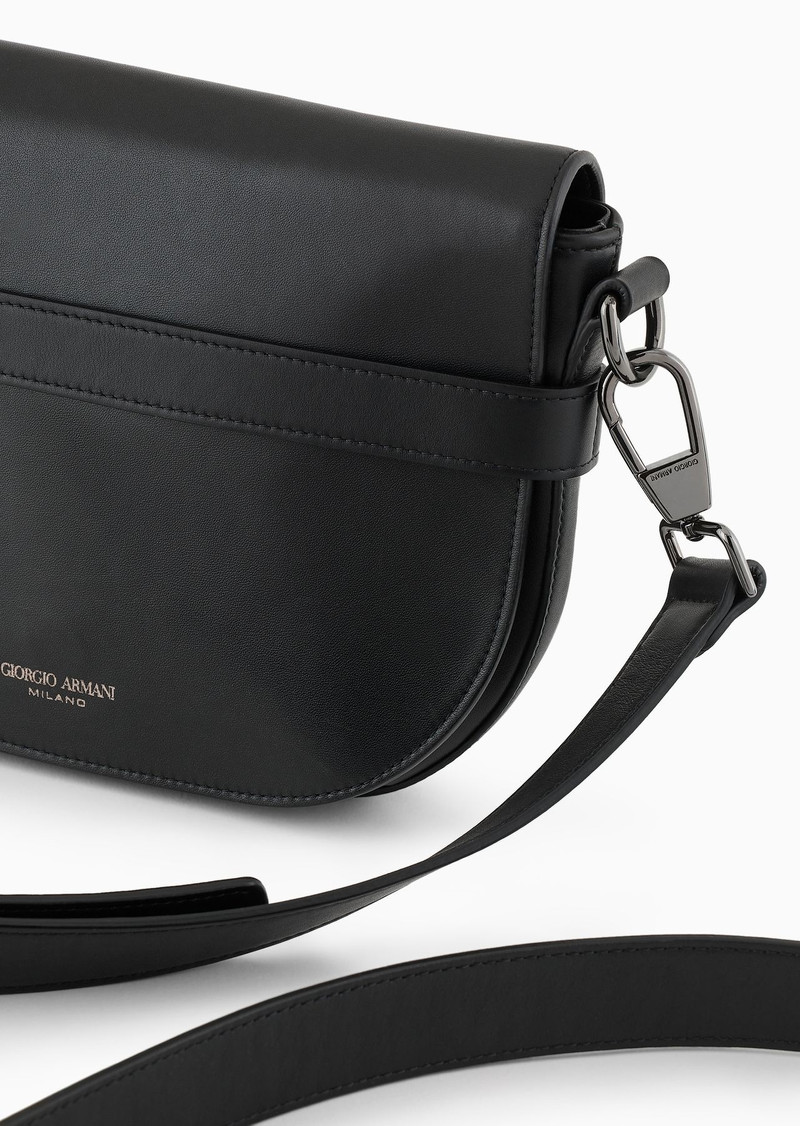 Medium nappa leather shoulder bag 5