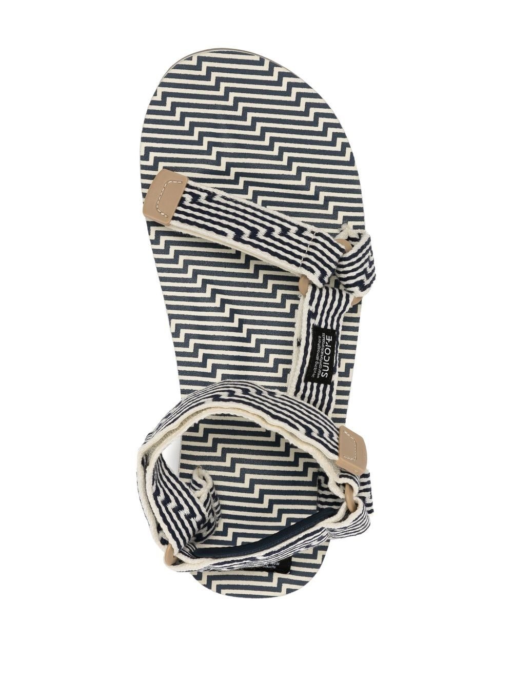 DEPA-JC jacquard-strap sandals - 4