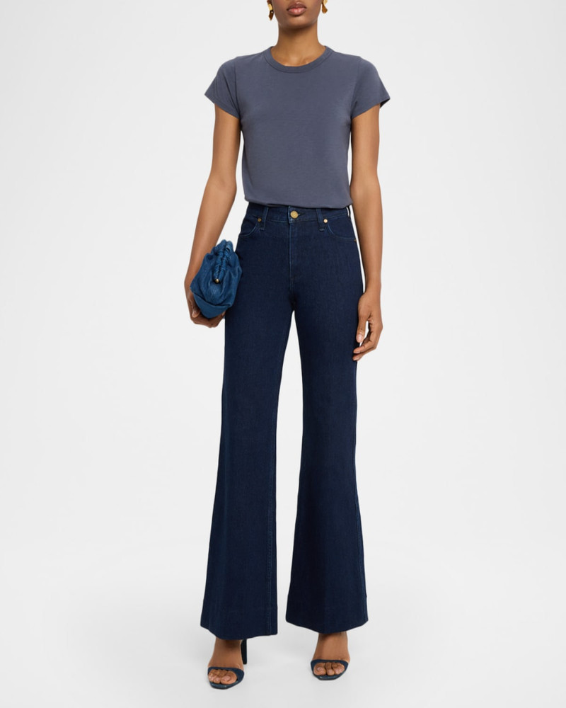 rag & bone Ruby Flare Trouser Jeans outlook