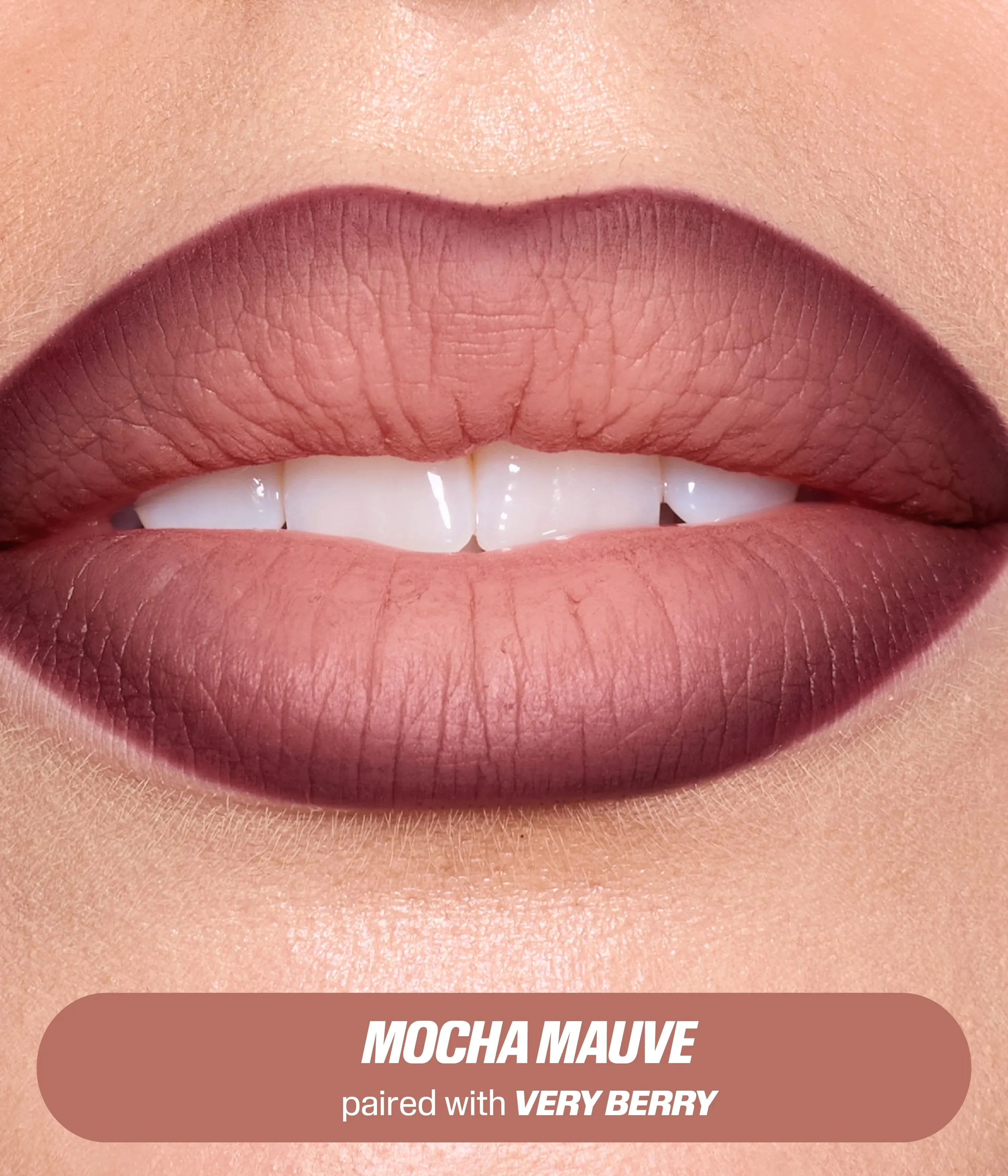 Mocha Mauve Lip Duo - 1