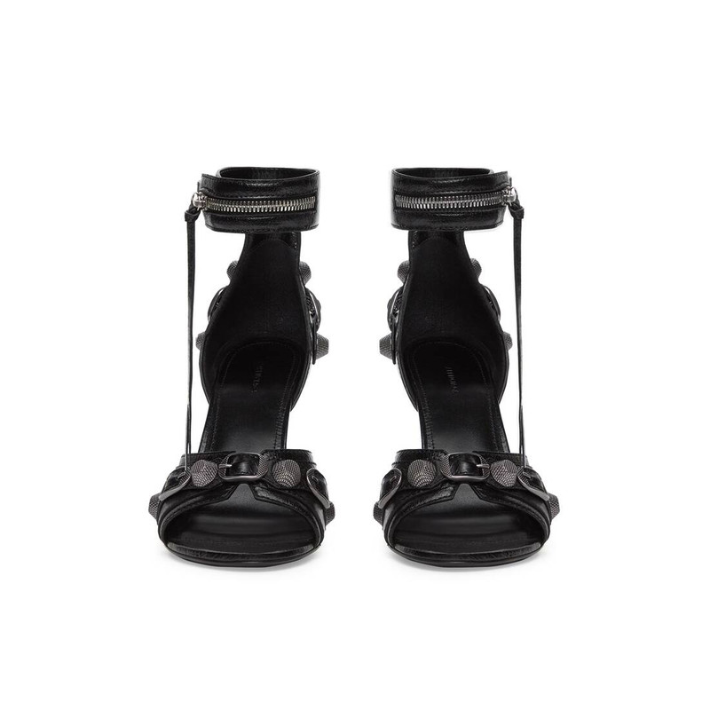 Women's Cagole 110mm Sandal in Black 3