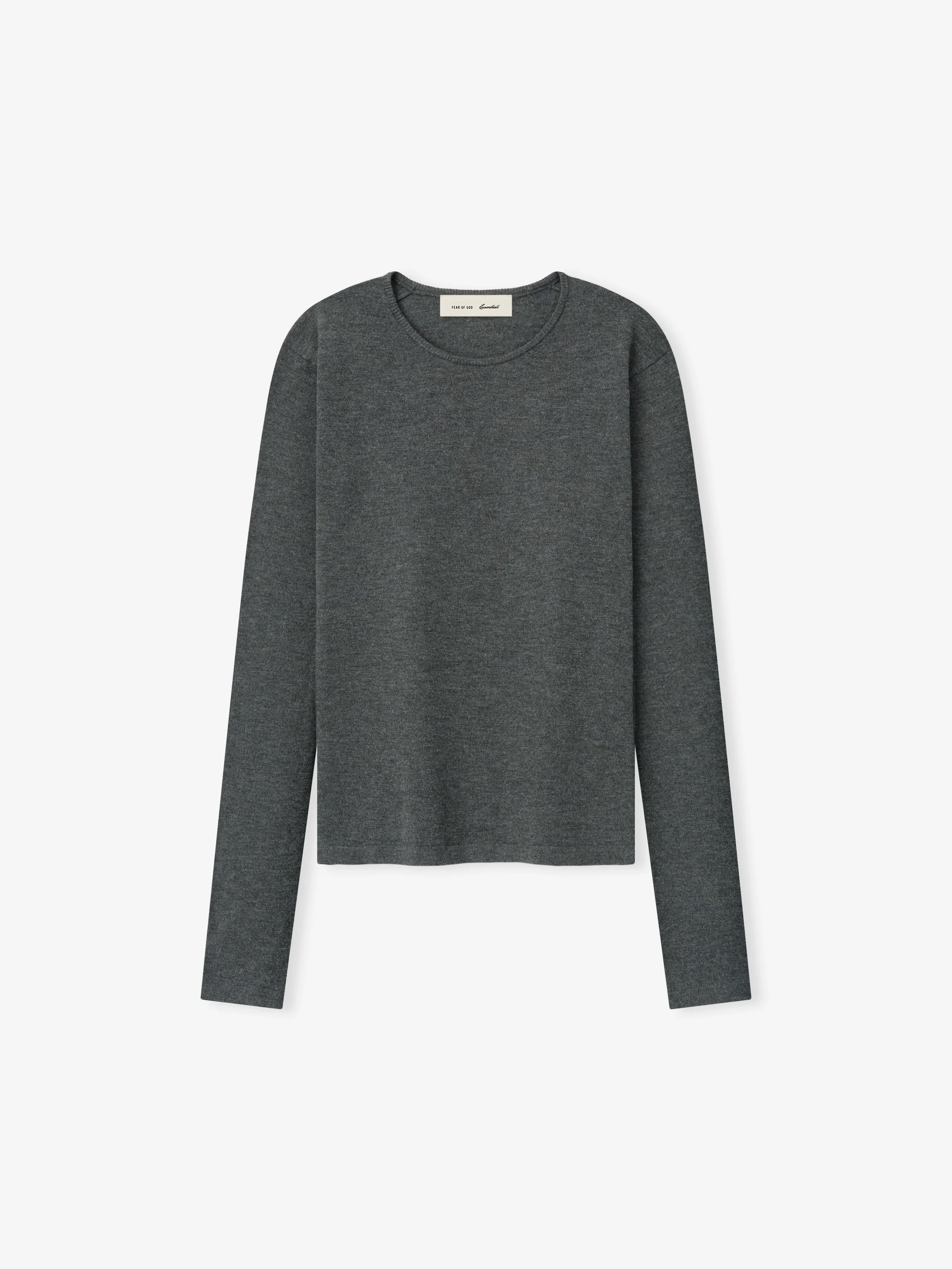 Womens Soft Knit Slim Longsleeve - 1