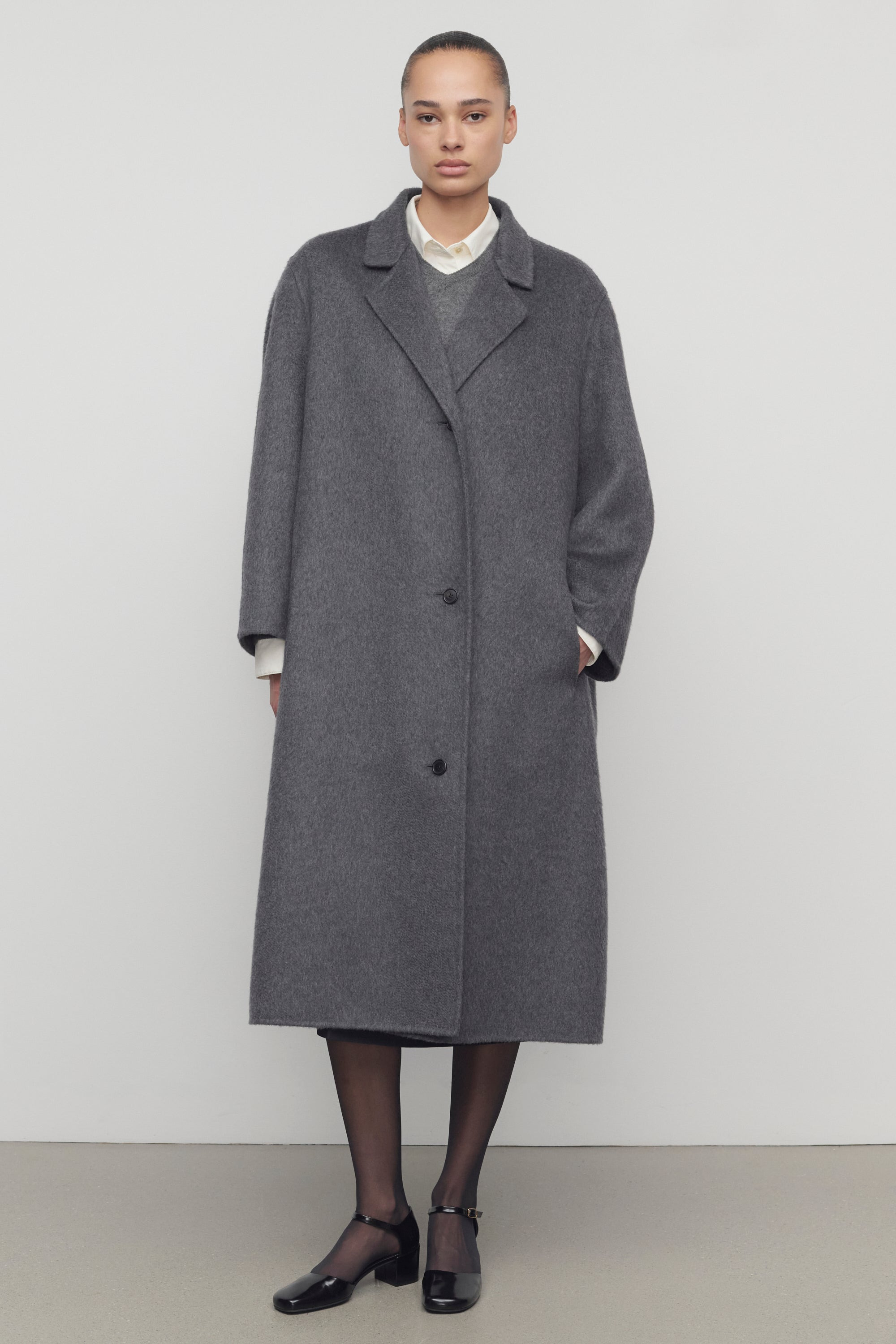 Gustaf Coat in Cashmere - 3