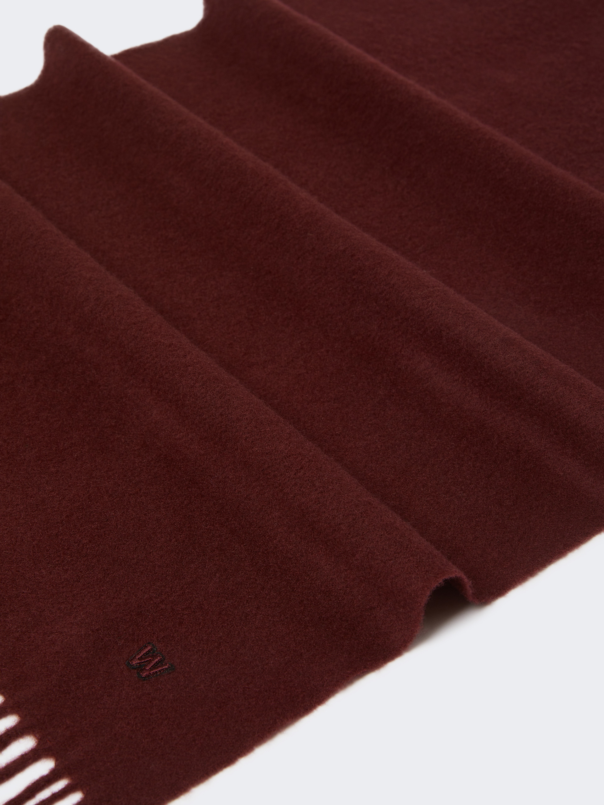 SCOGLIO Wool stole - 3