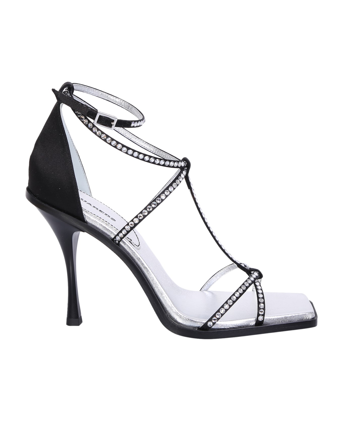 Ankle Strap Sandals - 1